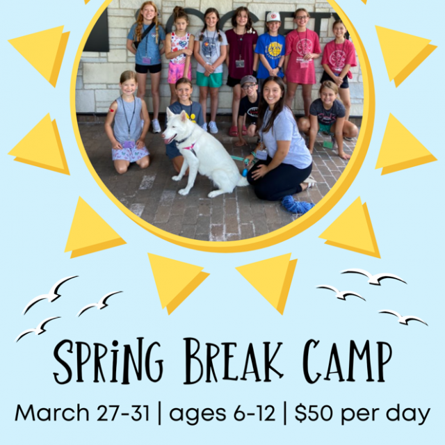 Spring break camp