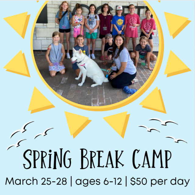 Spring break camp 2024 sq