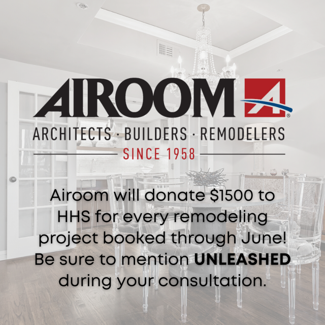Mention unleashed at your next consultation and airoom will donate (1)