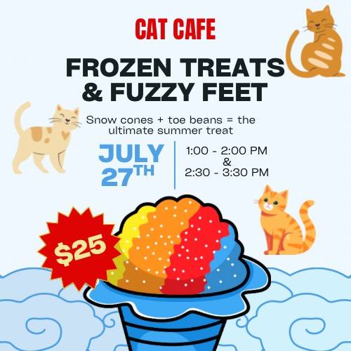 Frozen treats  fuzzy feet (logo)